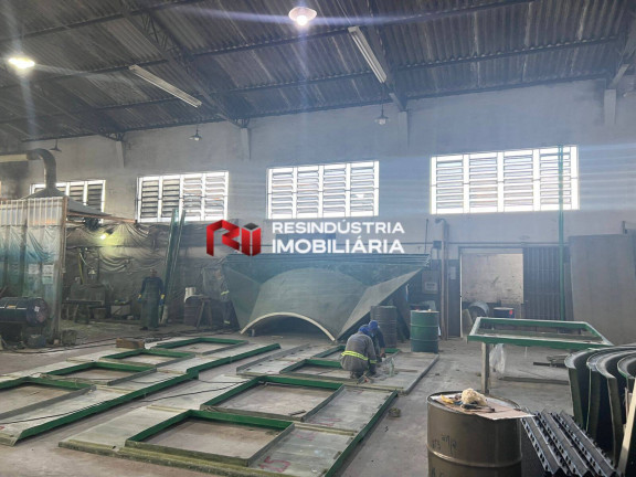 Imagem Galpão para Alugar, 800 m² em Jardim Alvorada - Jandira Imagem Galpão para Alugar, 800 m² em Jardim Alvorada - Jandira