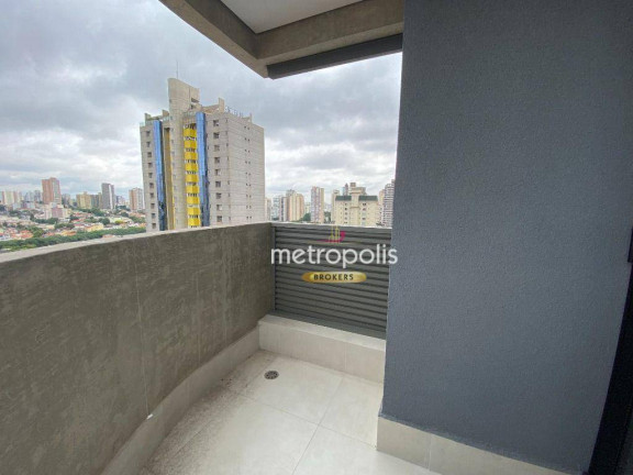 Imagem Apartamento com 2 Quartos à Venda, 68 m² em Jardim - Santo André