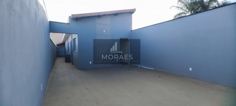 Casa com 2 Quartos à Venda, 76 m² em Jardim Monte Mor - Botucatu