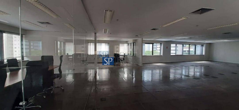 Imagem Sala Comercial para Alugar, 240 m² em Cidade Monções - São Paulo Imagem Sala Comercial para Alugar, 240 m² em Cidade Monções - São Paulo