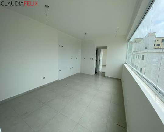 Imagem Imóvel com 1 Quarto à Venda, 46 m² em Guilhermina - Praia Grande