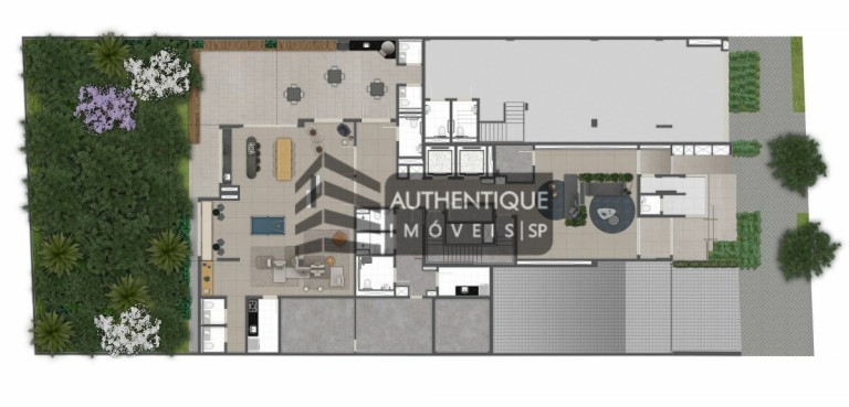 Imagem Apartamento com 2 Quartos à Venda, 74 m² em Jardins - São Paulo Imagem Apartamento com 2 Quartos à Venda, 74 m² em Jardins - São Paulo