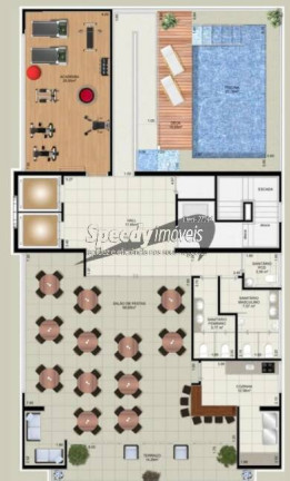 Imagem Apartamento com 2 Quartos à Venda, 53 m² em Embaré - Santos Imagem Apartamento com 2 Quartos à Venda, 53 m² em Embaré - Santos