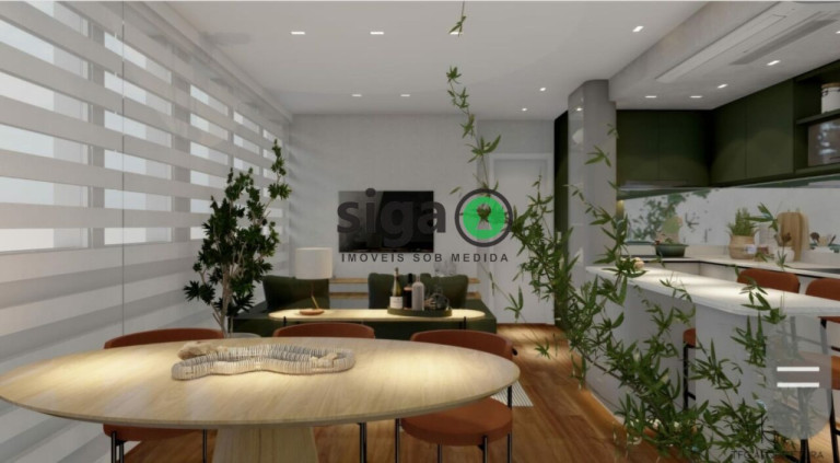 Imagem Apartamento com 1 Quarto para Alugar, 48 m² em Chácara Santo Antônio (zona Sul) - São Paulo Imagem Apartamento com 1 Quarto para Alugar, 48 m² em Chácara Santo Antônio (zona Sul) - São Paulo