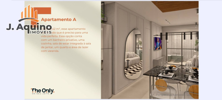 Imagem Apartamento com 2 Quartos à Venda, 48 m² em Dionisio Torres - Fortaleza Imagem Apartamento com 2 Quartos à Venda, 48 m² em Dionisio Torres - Fortaleza