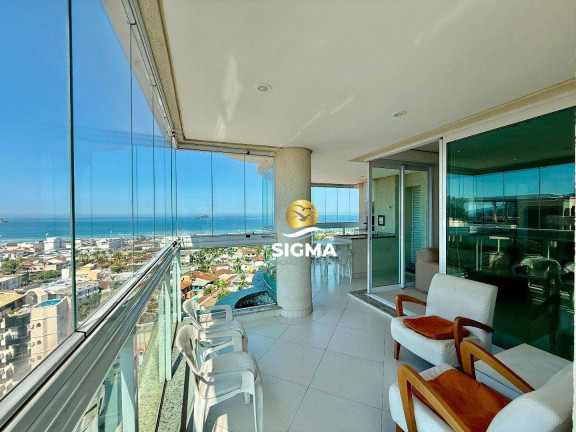 Apartamento com 3 Quartos à Venda, 130 m² em Enseada - Guarujá
