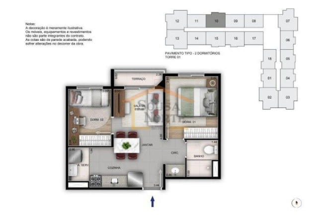 Imagem Apartamento com 2 Quartos à Venda, 51 m² em Vila Maria - São Paulo Imagem Apartamento com 2 Quartos à Venda, 51 m² em Vila Maria - São Paulo