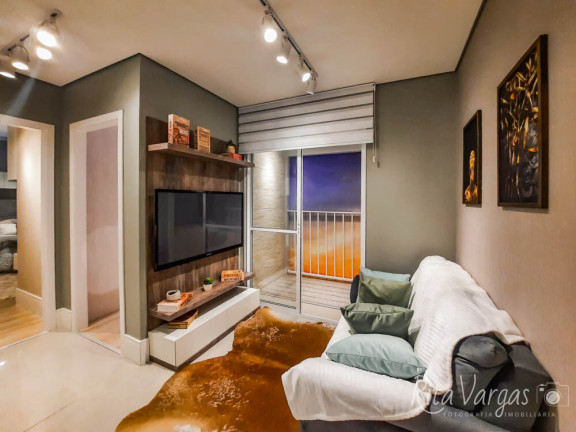 Imagem Apartamento com 2 Quartos à Venda, 46 m² em Fiuza - Viamão
