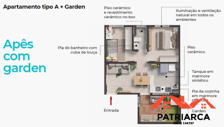 Imagem Apartamento com 2 Quartos à Venda, 39 m² em Parque Orestes Ongaro - Hortolândia Imagem Apartamento com 2 Quartos à Venda, 39 m² em Parque Orestes Ongaro - Hortolândia