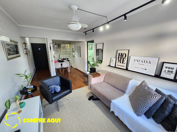 Imagem Apartamento com 1 Quarto à Venda, 57 m² em Santa Cecília - São Paulo Imagem Apartamento com 1 Quarto à Venda, 57 m² em Santa Cecília - São Paulo