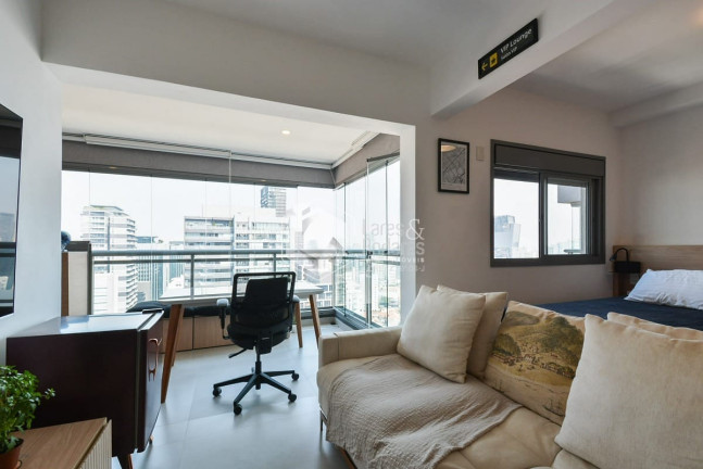 Imagem Apartamento com 1 Quarto à Venda, 49 m² em Pinheiros - São Paulo