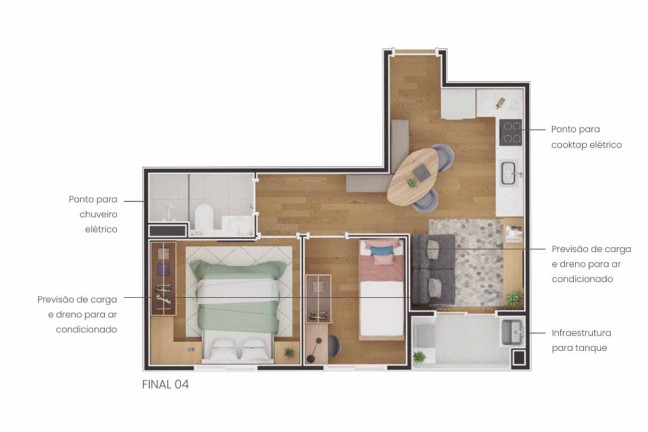 Imagem Apartamento com 1 Quarto à Venda, 26 m² em Vila Mariana - São Paulo