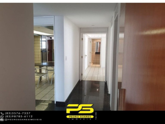Imagem Apartamento com 3 Quartos à Venda, 205 m² em Manaíra - João Pessoa