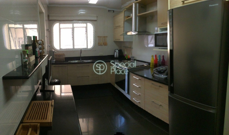 Imagem Apartamento com 3 Quartos à Venda, 181 m² em Moema Pássaros - São Paulo