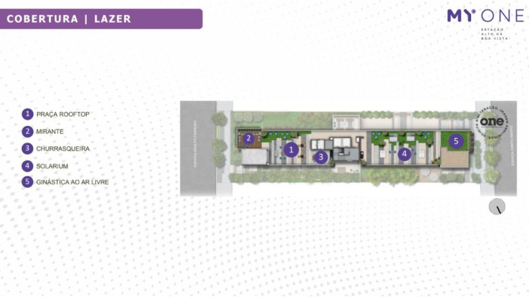 Imagem Apartamento com 1 Quarto à Venda, 30 m² em Santo Amaro - São Paulo