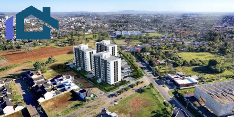Imagem Apartamento com 1 Quarto à Venda, 44 m² em Santa Cruz - Gravataí