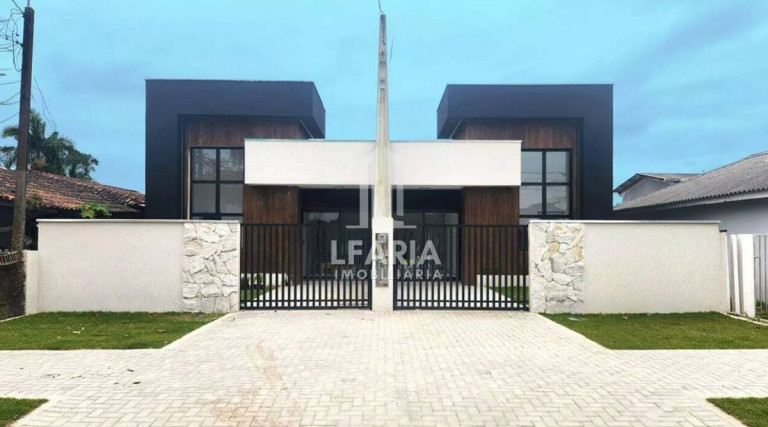 Imagem Casa com 3 Quartos à Venda, 86 m² em Cohapar - Guaratuba
