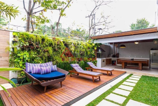 Imagem Sobrado com 4 Quartos à Venda, 819 m² em Jardim Cordeiro - São Paulo