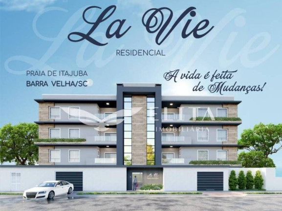 Imagem Apartamento com 3 Quartos à Venda, 91 m² em Itajuba - Barra Velha