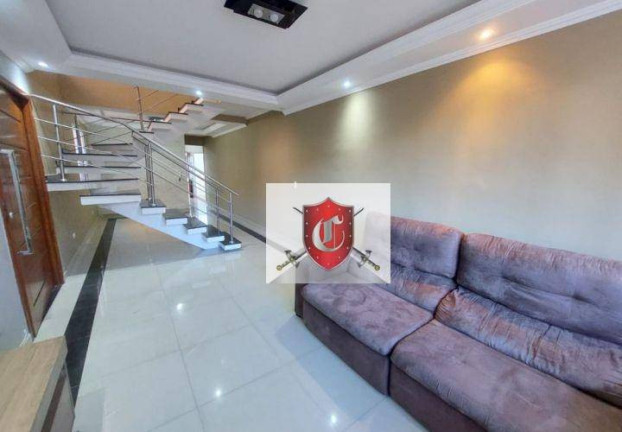 Imagem Sobrado com 3 Quartos à Venda, 208 m² em Jardim Santa Clara - Guarulhos
