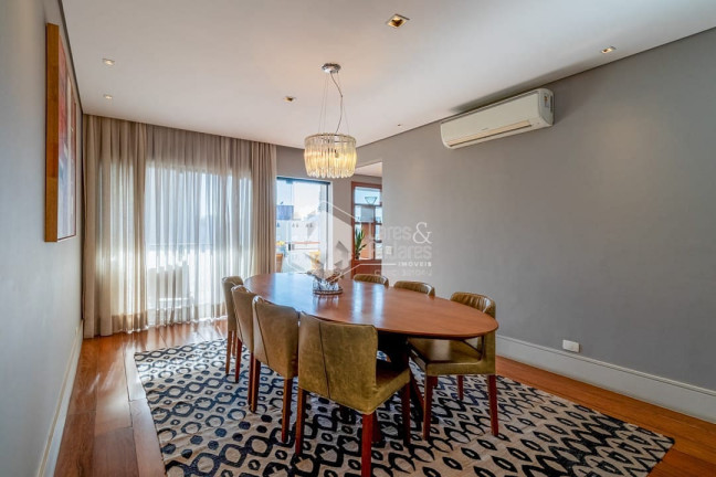 Imagem Apartamento com 4 Quartos à Venda, 261 m² em Real Parque - São Paulo