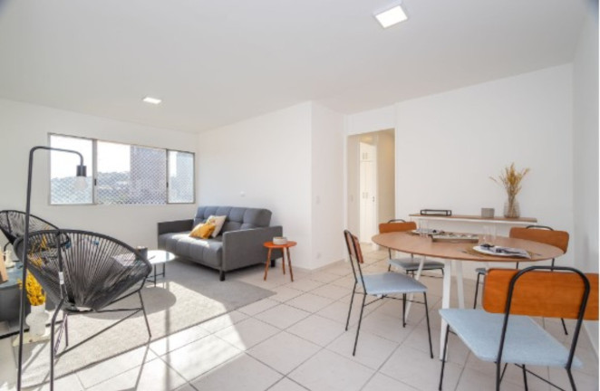 Apartamento com 3 Quartos à Venda, 92 m² em Brooklin - São Paulo