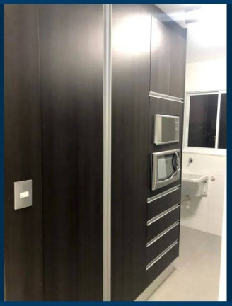 Imagem Apartamento com 2 Quartos à Venda, 49 m² em Vila Palmares - Santo André