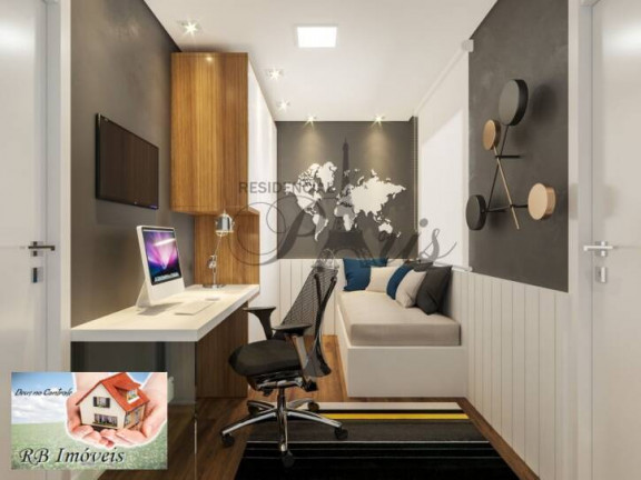 Imagem Casa com 2 Quartos à Venda, 69 m² em Vila Valparaíso - Santo André
