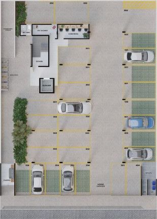 Imagem Apartamento com 3 Quartos à Venda, 67 m² em Bessa - João Pessoa