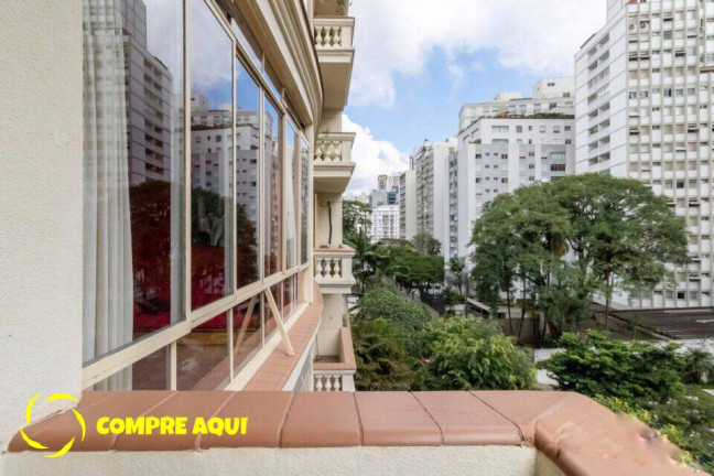 Imagem Apartamento com 3 Quartos à Venda, 218 m² em Santa Cecília - São Paulo