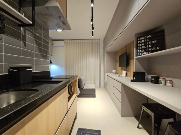 Imagem Studio com 1 Quarto à Venda, 22 m² em Centro - Curitiba