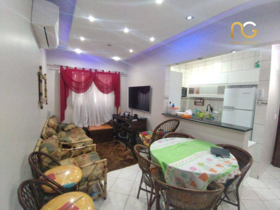 Imagem Apartamento com 1 Quarto à Venda, 40 m² em Vila Assunção - Praia Grande