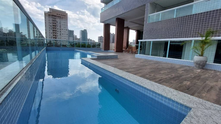 Apartamento com 1 Quarto à Venda,  em Canto do Forte - Praia Grande