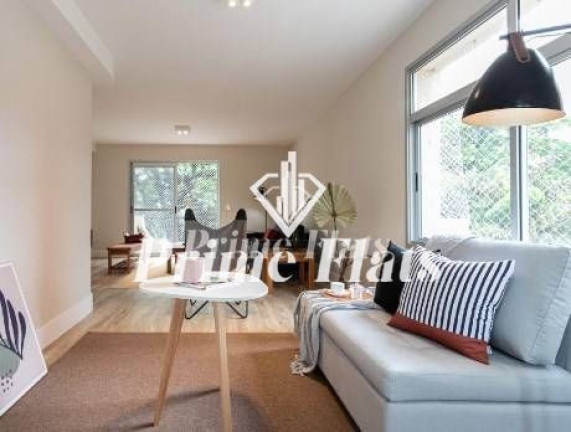 Imagem Apartamento com 3 Quartos à Venda, 162 m² em Brooklin Paulista - São Paulo Imagem Apartamento com 3 Quartos à Venda, 162 m² em Brooklin Paulista - São Paulo
