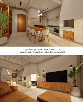 Imagem Apartamento com 2 Quartos à Venda, 79 m² em Centro - Garopaba