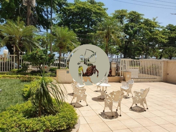 Imagem Apartamento com 2 Quartos à Venda, 100 m² em Boqueirao - Santos Imagem Apartamento com 2 Quartos à Venda, 100 m² em Boqueirao - Santos