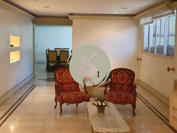 Imagem Apartamento com 4 Quartos à Venda, 454 m² em Boqueirao - Santos