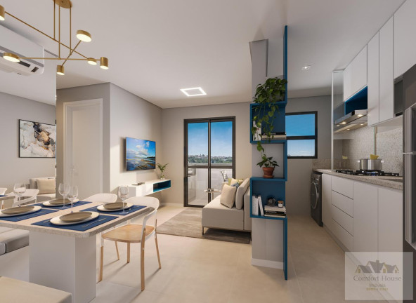 Imagem Apartamento com 2 Quartos à Venda, 43 m² em Parque Novo Oratório - Santo André Imagem Apartamento com 2 Quartos à Venda, 43 m² em Parque Novo Oratório - Santo André