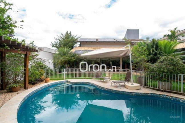 Imagem Casa com 4 Quartos à Venda, 343 m² em Jardins Milão - Goiânia Imagem Casa com 4 Quartos à Venda, 343 m² em Jardins Milão - Goiânia