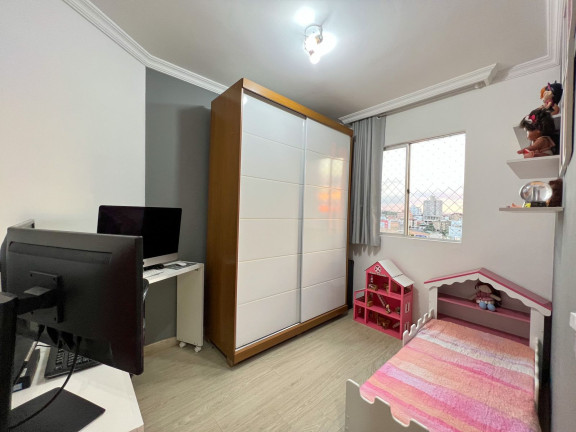 Imagem Apartamento com 3 Quartos à Venda, 84 m² em Castelo - Belo Horizonte