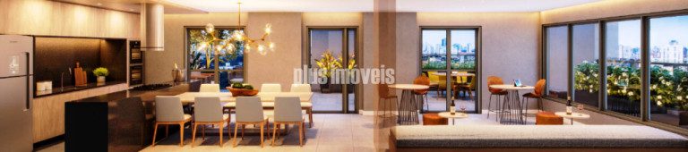 Apartamento com 1 Quarto à Venda, 27 m² em Brooklin Paulista - São Paulo