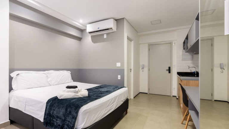 Imagem Apartamento com 1 Quarto para Alugar, 24 m² em Jardim Paulista - Sao Paulo