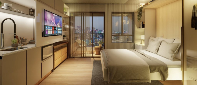 Imagem Apartamento com 1 Quarto à Venda, 30 m² em Vila Clementino - São Paulo