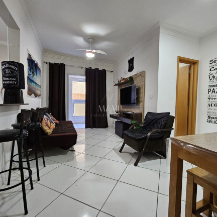 Imagem Apartamento com 1 Quarto à Venda, 56 m² em Ocian - Praia Grande
