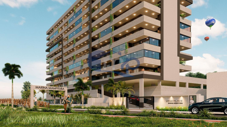 Imagem Apartamento com 2 Quartos à Venda, 81 m² em Centro - Passo De Torres Imagem Apartamento com 2 Quartos à Venda, 81 m² em Centro - Passo De Torres