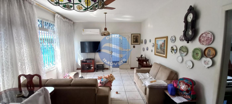 Casa com 3 Quartos à Venda, 150 m² em Ponta Da Praia - Santos