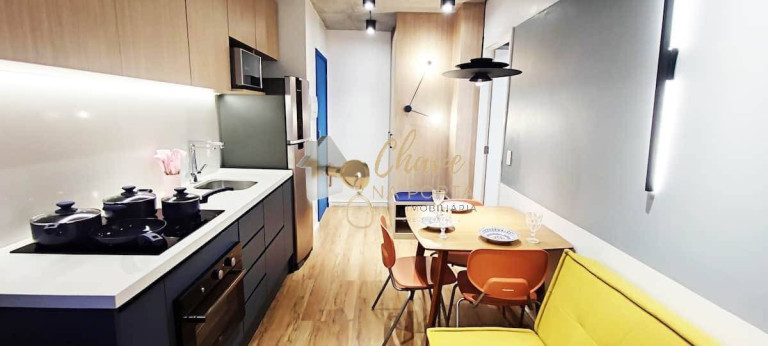 Apartamento com 1 Quarto à Venda, 35 m² em Santo Amaro - São Paulo