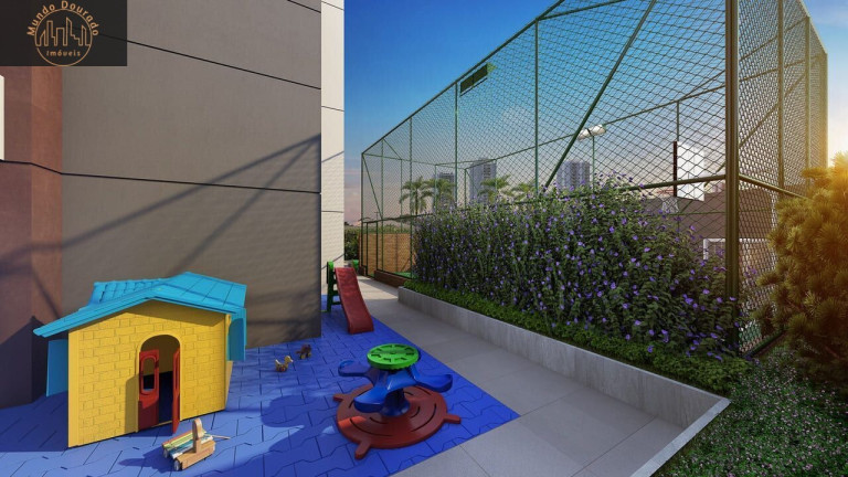 Imagem Apartamento com 3 Quartos à Venda, 87 m² em Vila Bastos - Santo André