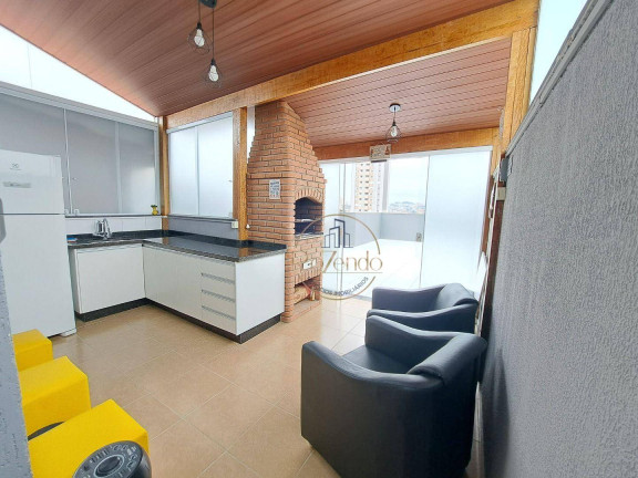Imagem Cobertura com 2 Quartos à Venda, 45 m² em Vila Tibiriçá - Santo André Imagem Cobertura com 2 Quartos à Venda, 45 m² em Vila Tibiriçá - Santo André