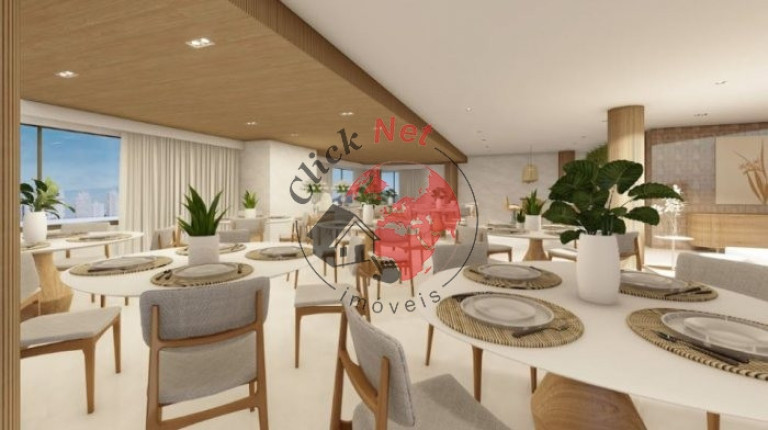 Imagem Apartamento com 1 Quarto à Venda, 51 m² em Canto Do Forte - Praia Grande